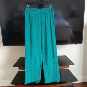 Yushi 🇺🇸 NWT Pants Jade Green